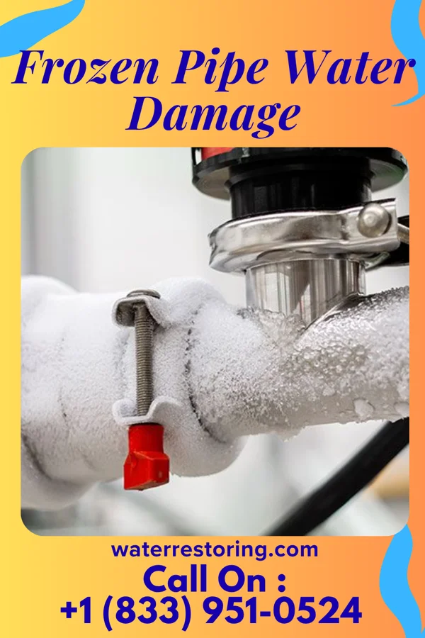 Frozen Pipe Water Damage in Davidson, NC